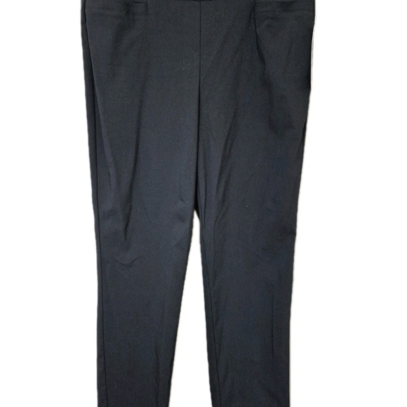 Briggs New York Women's Super Stretch Millenium Welt Pocket Pull On Pant Size 16 - Picture 8 of 8
